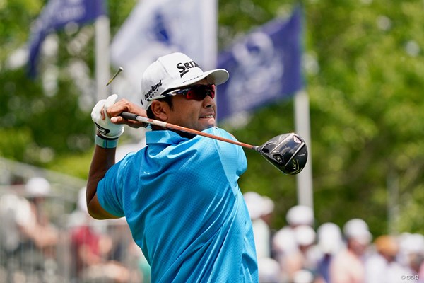 2025年 全米プロゴルフ選手権 初日 松山英樹 松山英樹が今季のメジャー第2戦をスタートさせた
