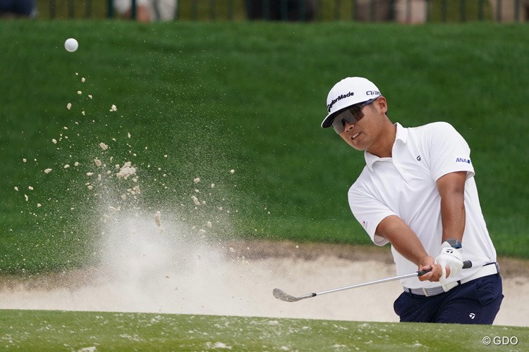 2025年 全米プロゴルフ選手権 初日 久常涼