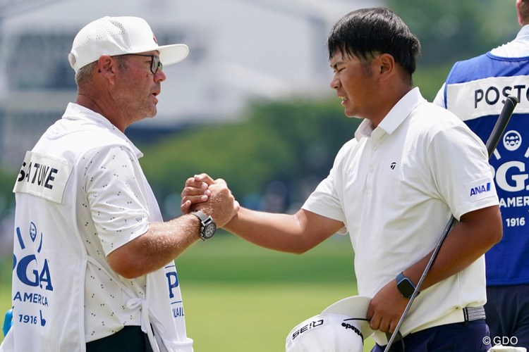 2025年 全米プロゴルフ選手権 初日 久常涼