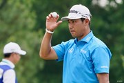 2025年 全米プロゴルフ選手権 初日 松山英樹