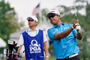 2025年 全米プロゴルフ選手権 初日 松山英樹