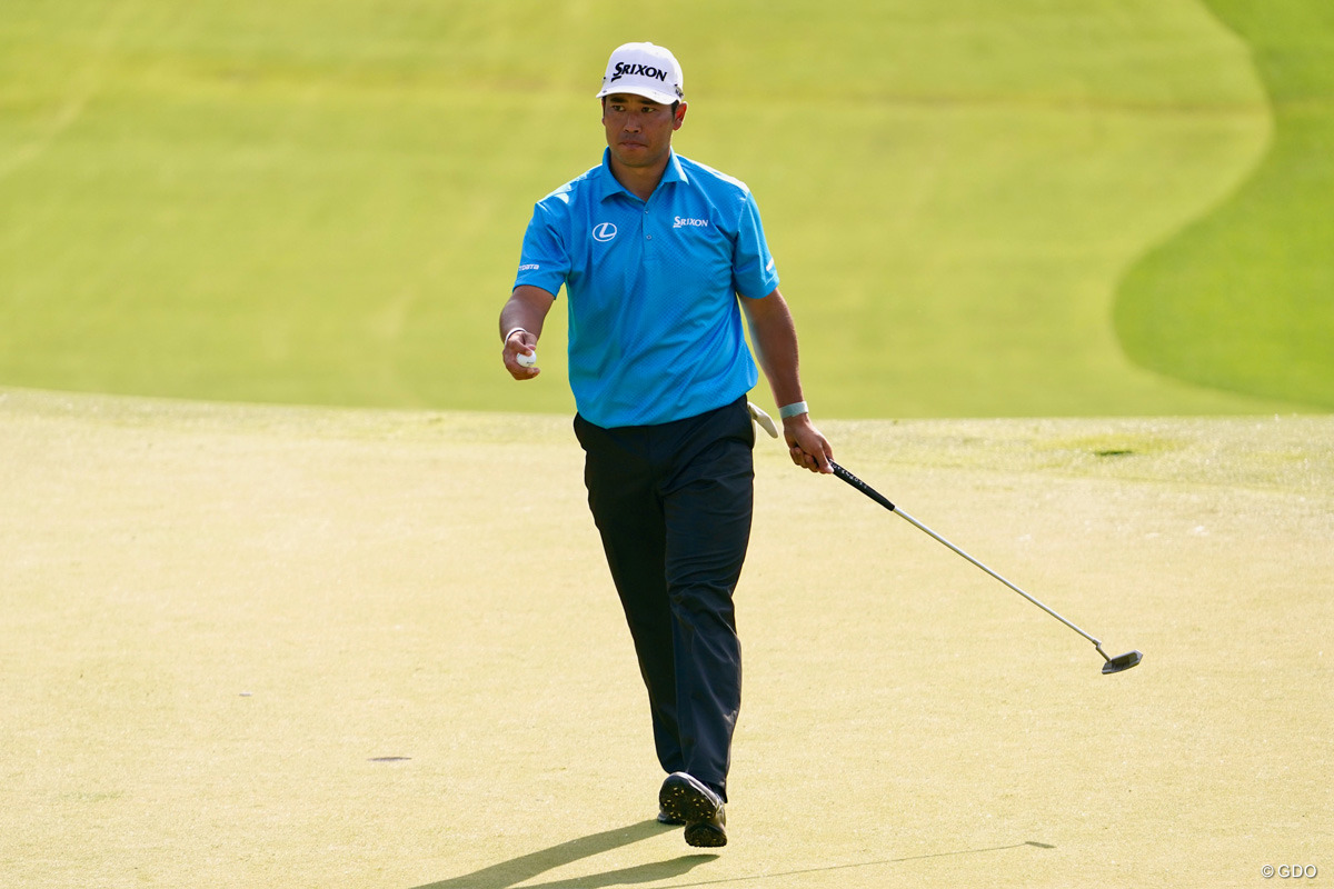 スコアメークに苦しむホールが続いた