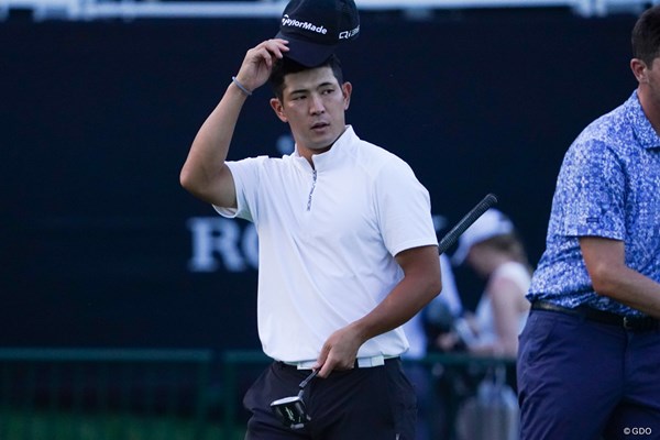 2025年 全米プロゴルフ選手権 初日 中島啓太 中島啓太も決勝ラウンド進出へ巻き返しを誓う