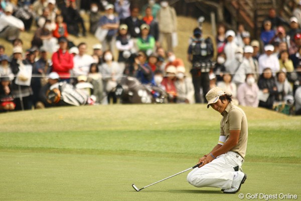 2011年 東建ホームメイトカップ 3日目 石川遼