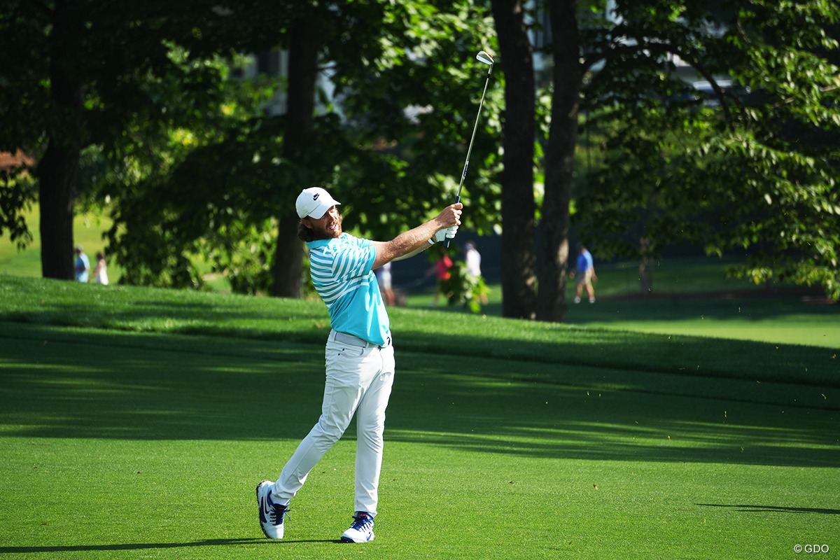 アイアン巧者として知られるトミー・フリートウッド