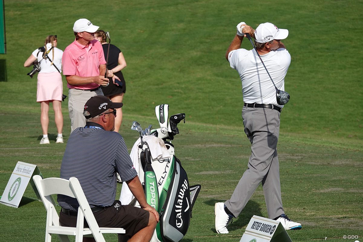 イベントが始まってもずっと練習