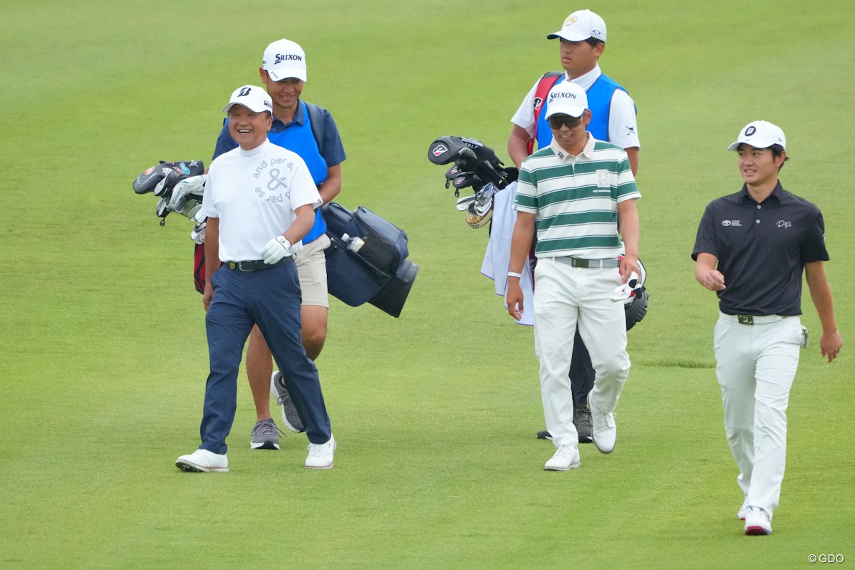 2025年 関西オープンゴルフ選手権競技 2日目 倉本昌弘