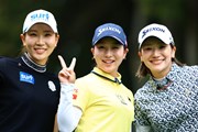 2025年 Sky RKBレディスクラシック 初日  小暮千広 橋添穂 安田彩乃