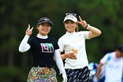 2025年 Sky RKBレディスクラシック 初日 仲村果乃 藤田かれん