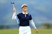 2025年 Sky RKBレディスクラシック 初日 青木香奈子