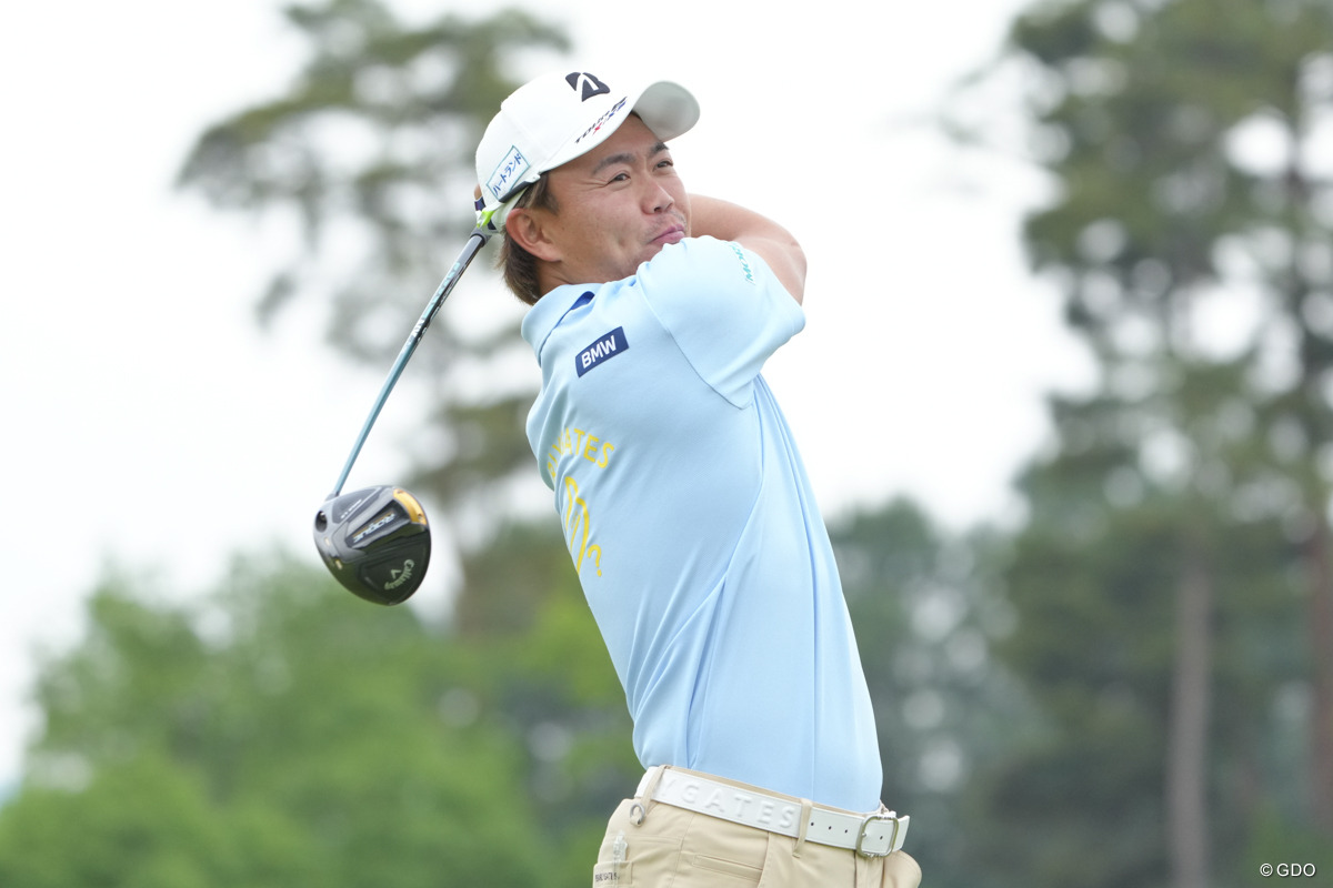 ドラコン選手に教えを受けてショットが安定