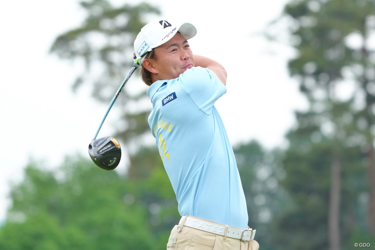 2025年 関西オープンゴルフ選手権競技 2日目 木下稜介