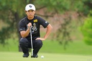 2025年 関西オープンゴルフ選手権競技 2日目 鈴木海斗