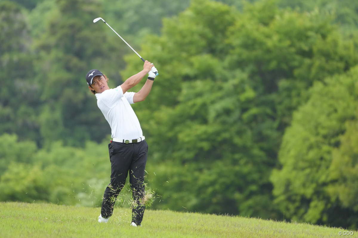 初優勝も見えてきたね。 2025年 関西オープンゴルフ選手権競技 2日目 松田一将