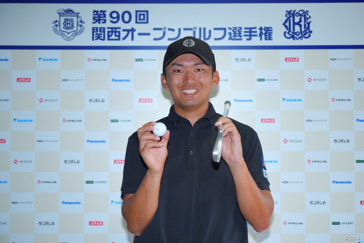 2025年 関西オープンゴルフ選手権競技 2日目 篠優希