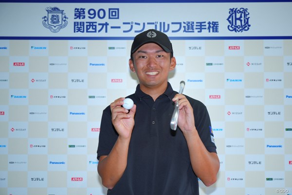 2025年 関西オープンゴルフ選手権競技 2日目 篠優希 8番、今季男子ツアー初となるナイスホールインワン！