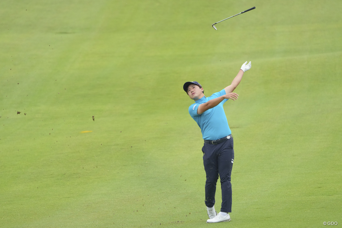 24号サヨナラ満塁ホームランにClub Frip！ 2025年 関西オープンゴルフ選手権競技 2日目 古川雄大