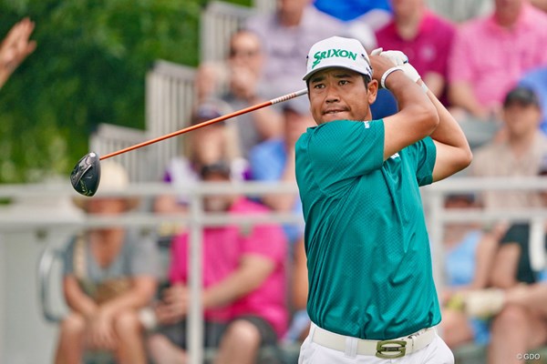 2025年 全米プロゴルフ選手権 2日目 松山英樹 松山英樹はバーディで第2ラウンドをスタート