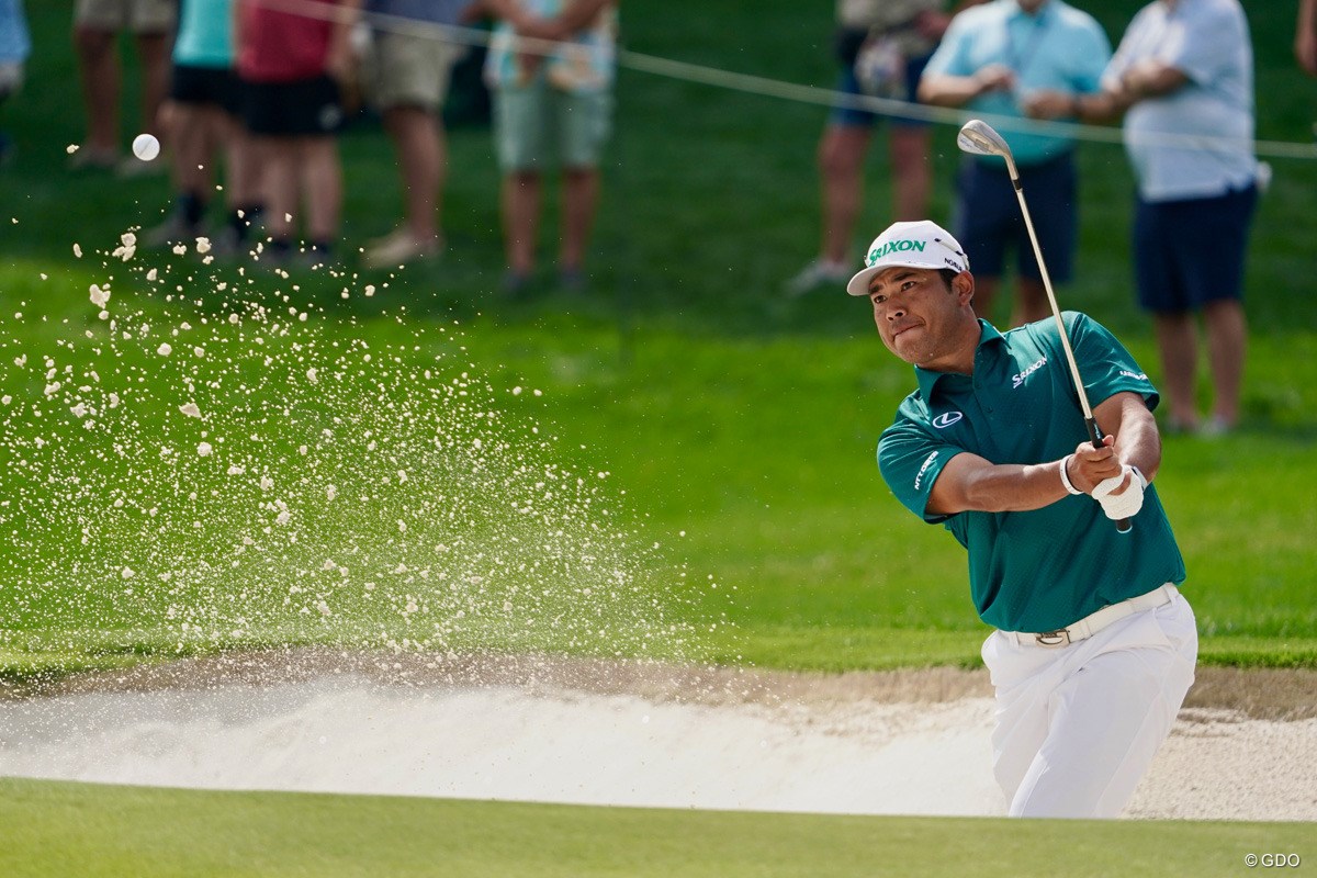 2025年 全米プロゴルフ選手権 2日目 松山英樹