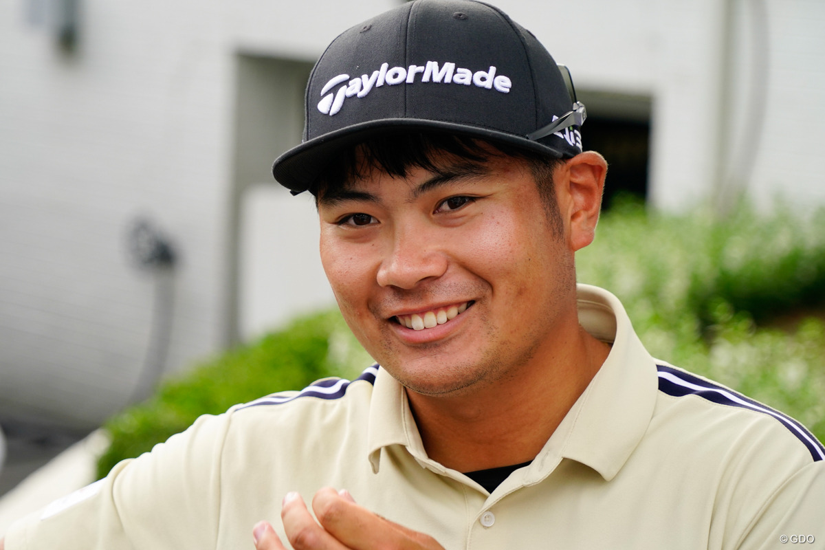 22歳の久常涼が4人の日本勢でただひとり決勝ラウンドに進んだ