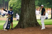 2025年 全米プロゴルフ選手権 2日目 中島啓太