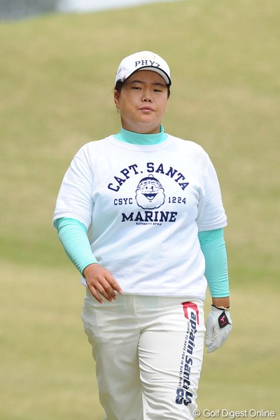 2011年 心をひとつに 西陣レディスクラシック ～東日本大震災 復興支援チャリティ～ 2日目 アン・ソンジュ