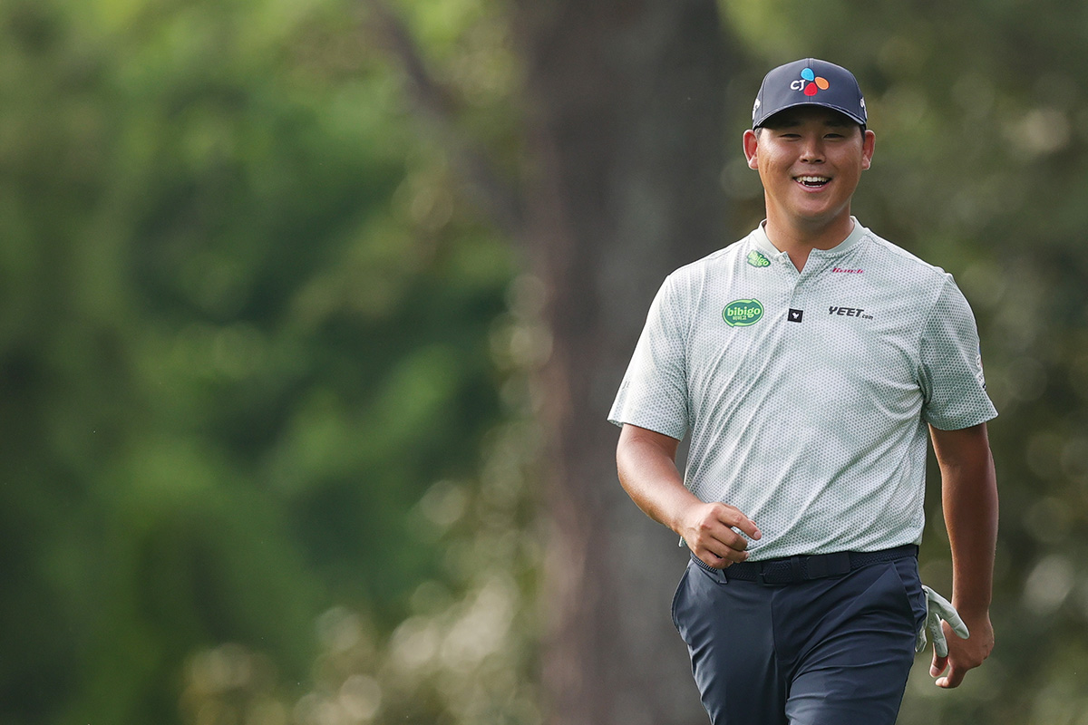 メジャー大会史上最長のパー3でホールインワン(Andrew Redington/Getty Images)