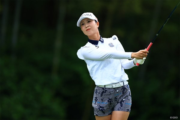 2025年 Sky RKBレディスクラシック 2日目 金澤志奈 29歳の金澤志奈が初優勝を目指す