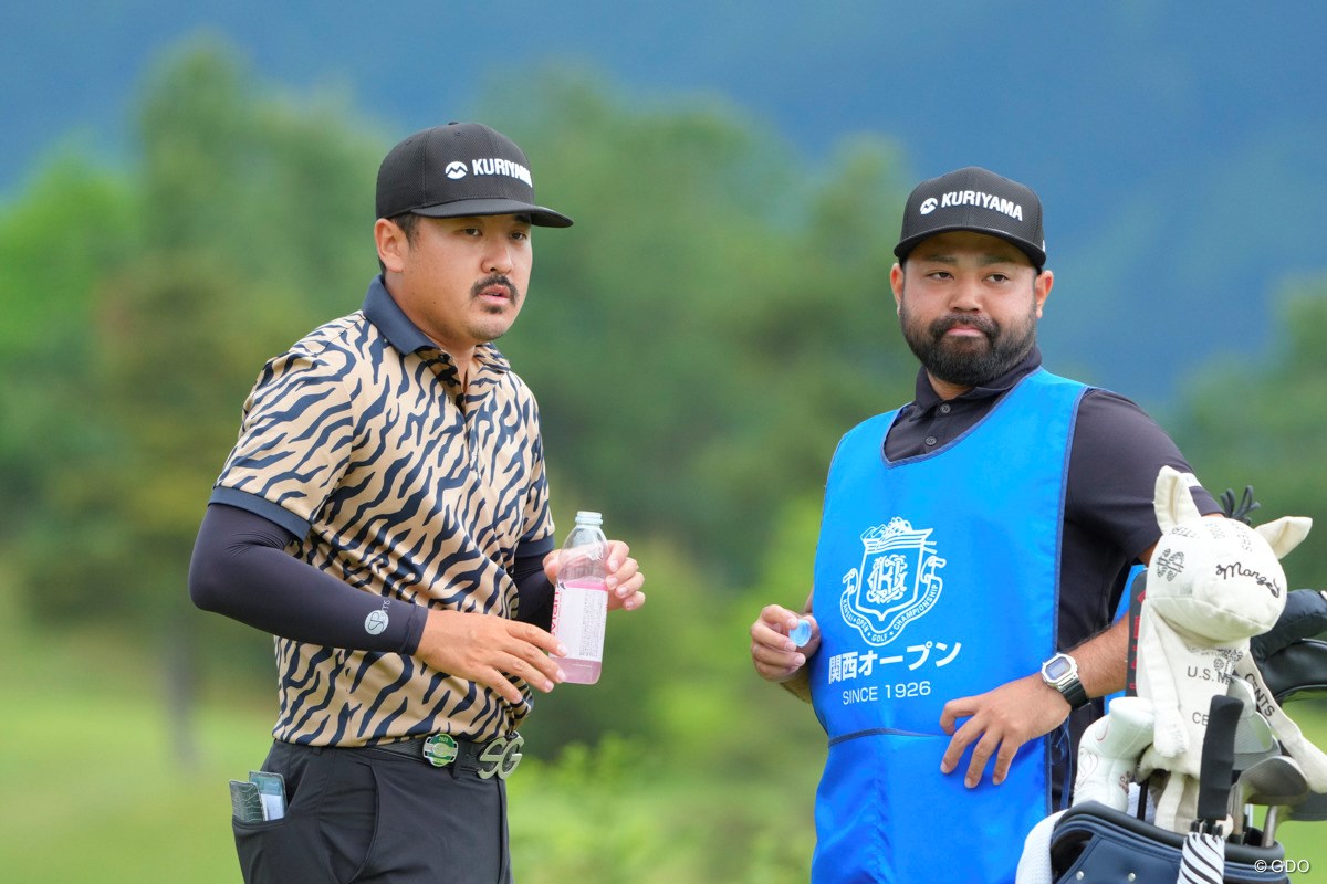 2025年 関西オープンゴルフ選手権競技 3日目 佐藤大平