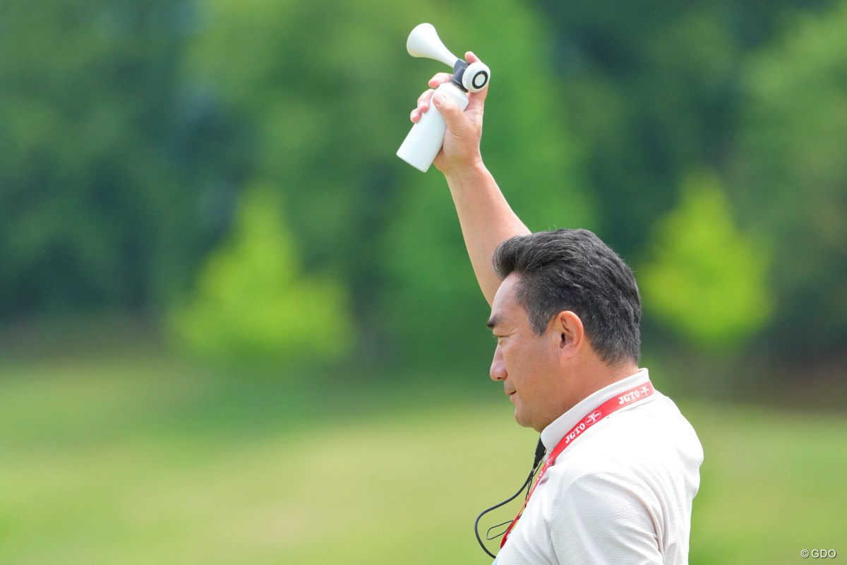 2025年 関西オープンゴルフ選手権競技 3日目 競技再開