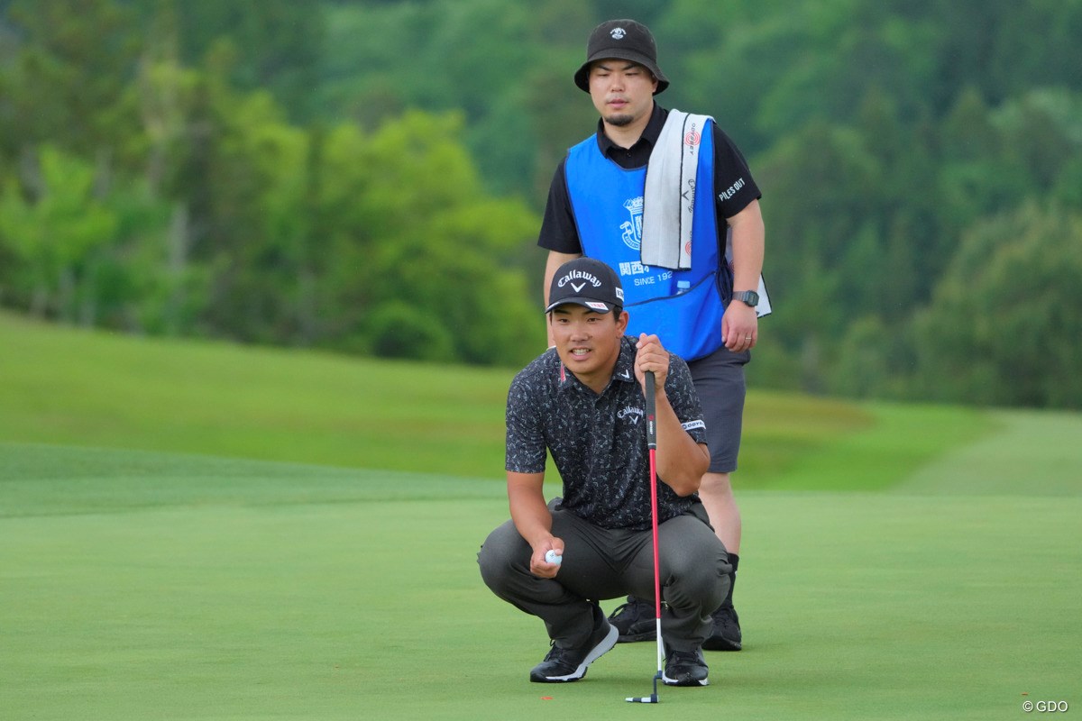 2025年 関西オープンゴルフ選手権競技 3日目 河本力