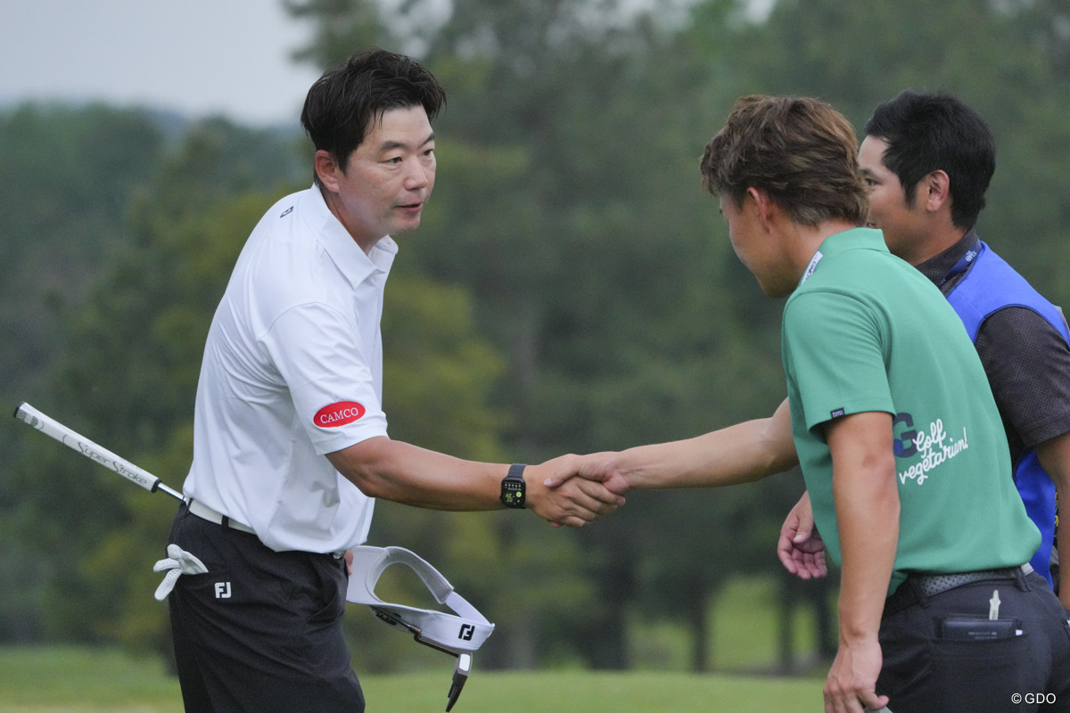 8年ぶりの優勝なるか。 2025年 関西オープンゴルフ選手権競技 3日目 リュー・ヒョヌ