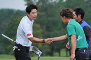 2025年 関西オープンゴルフ選手権競技 3日目 リュー・ヒョヌ