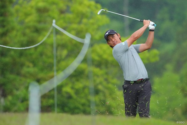 2025年 関西オープンゴルフ選手権競技 3日目 松田一将 ロープ際の魔術師。