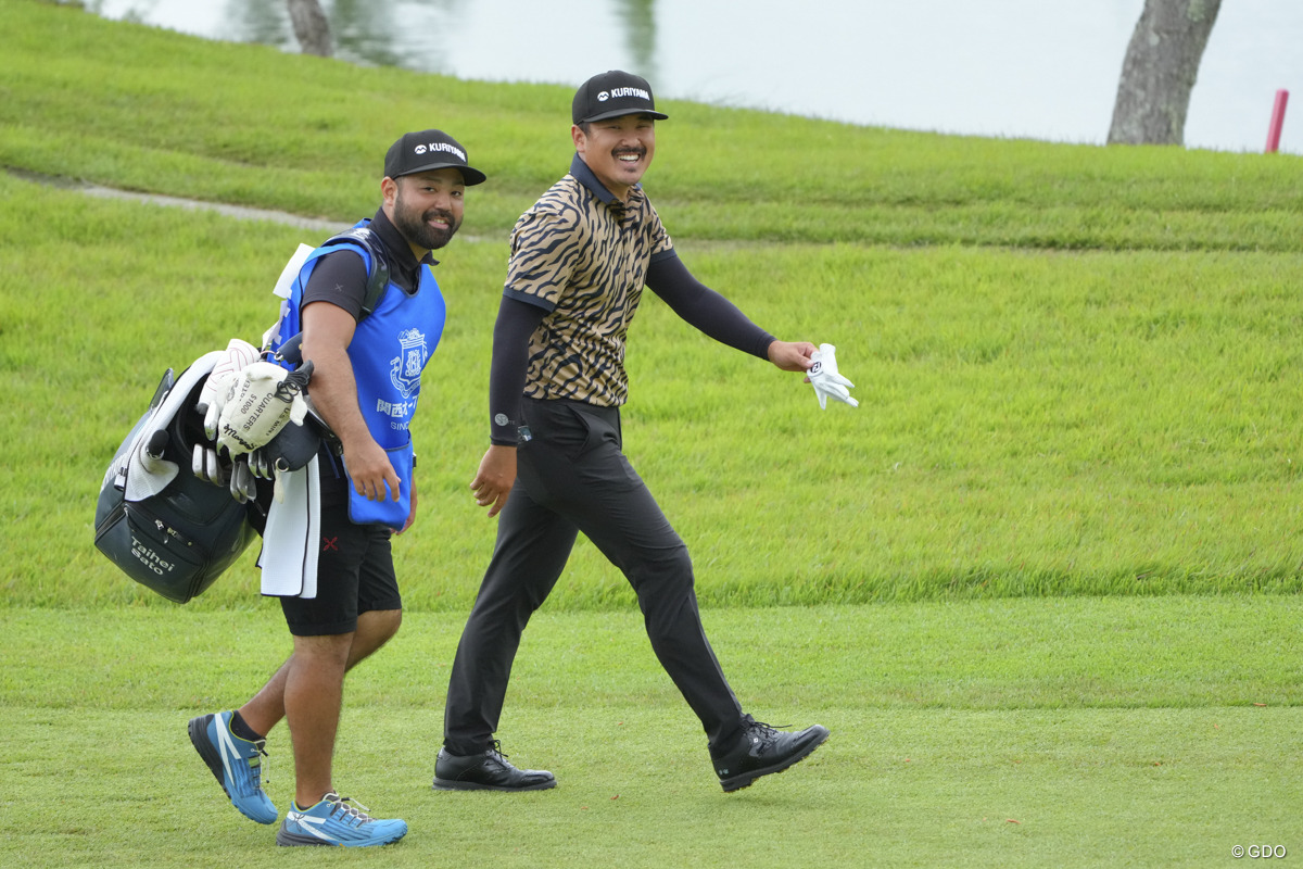 ツアー初優勝を目指す兵庫出身の31歳