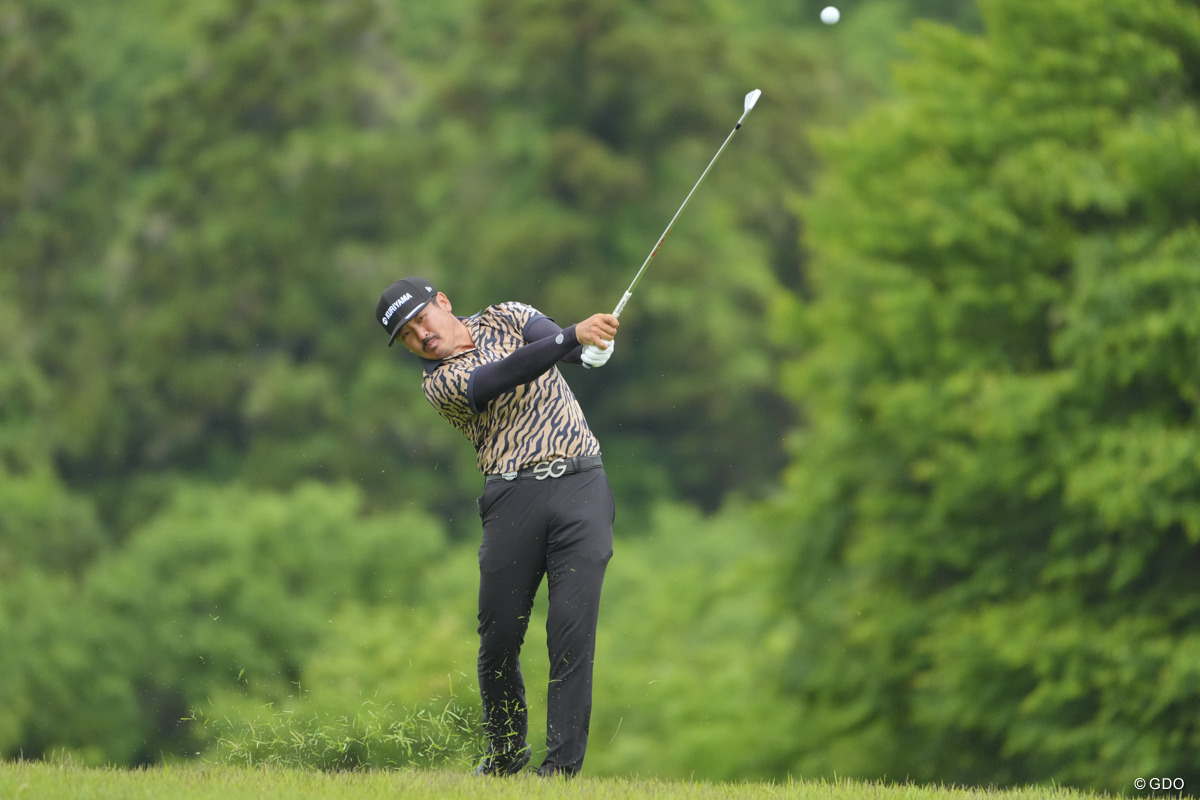 アジアンツアーの選手に刺激をもらった