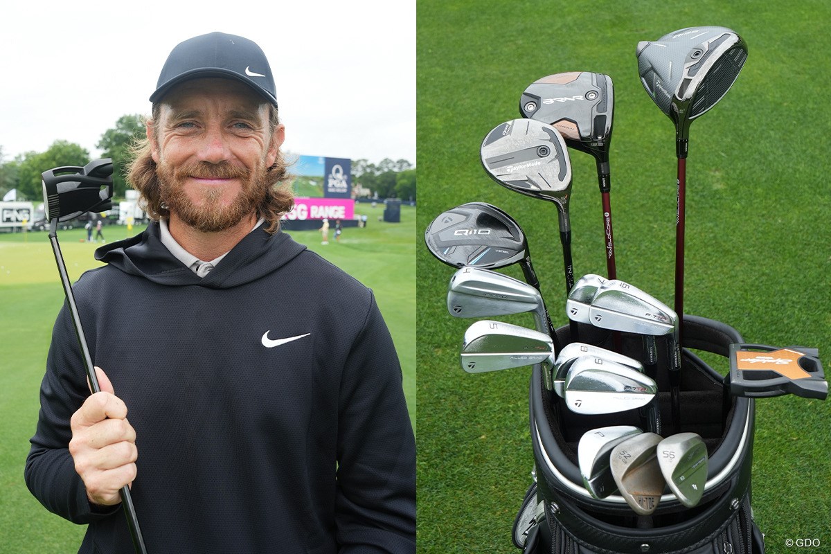 2025年 全米プロゴルフ選手権 事前 トミー・フリートウッド