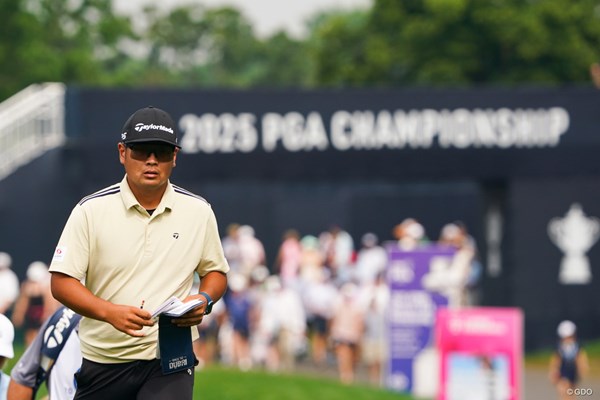 日本勢で唯一の予選通過。久常涼は2年続けて全米プロの土曜日へ ※撮影は2日目