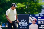 2025年 全米プロゴルフ選手権 3日目 久常涼
