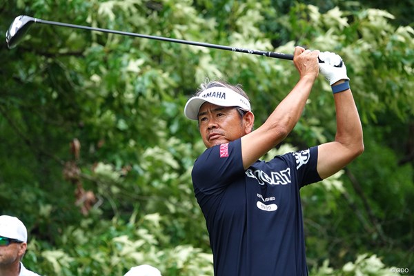 藤田寛之は39位でシニアメジャー初戦の最終日へ