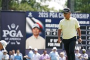 2025年 全米プロゴルフ選手権 3日目 久常涼