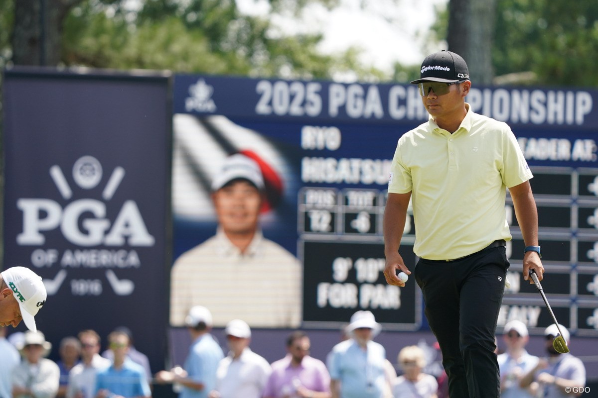 2025年 全米プロゴルフ選手権 3日目 久常涼