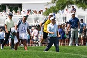 2025年 全米プロゴルフ選手権 3日目 久常涼 アレックス・ノレン デービス・ライリー