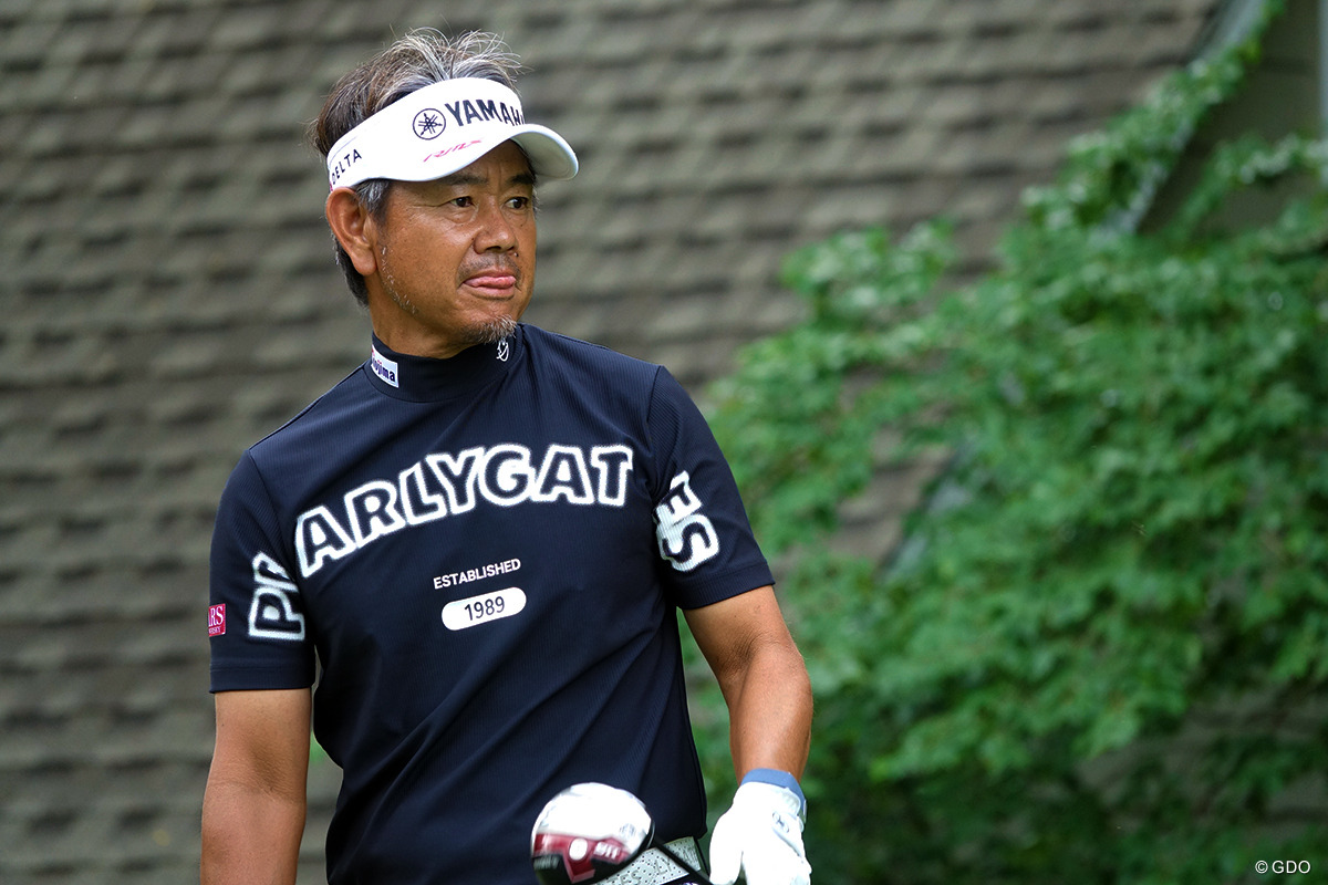 朝からショットが「ボロボロ」だったという