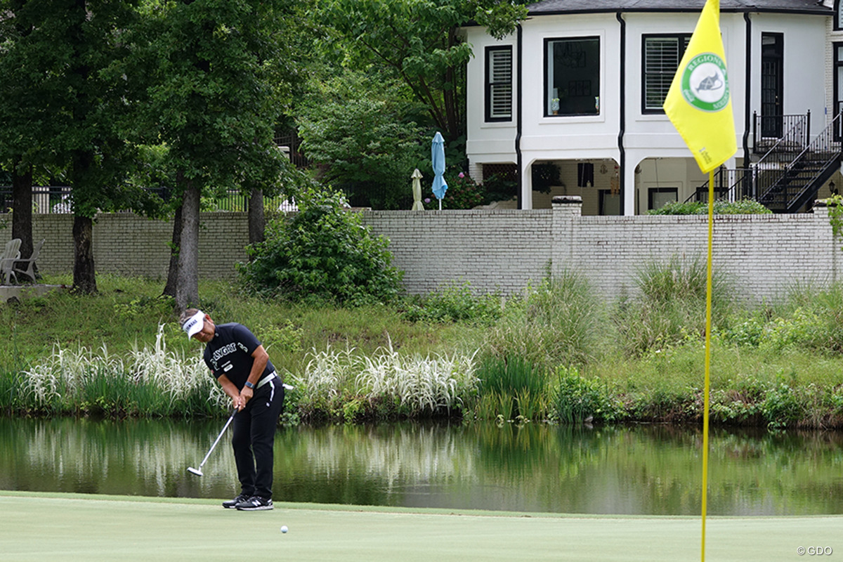 2番のロングパット