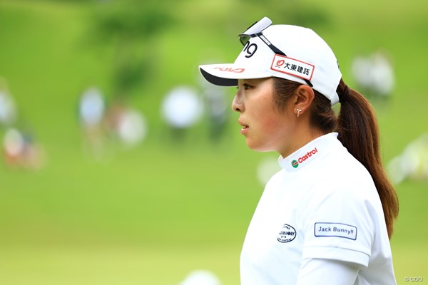 2025年 Sky RKBレディスクラシック 最終日 佐久間朱莉 佐久間朱莉は3打差逆転優勝ならず