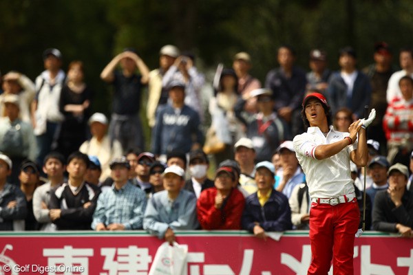 2011年 東建ホームメイトカップ 最終日 石川遼