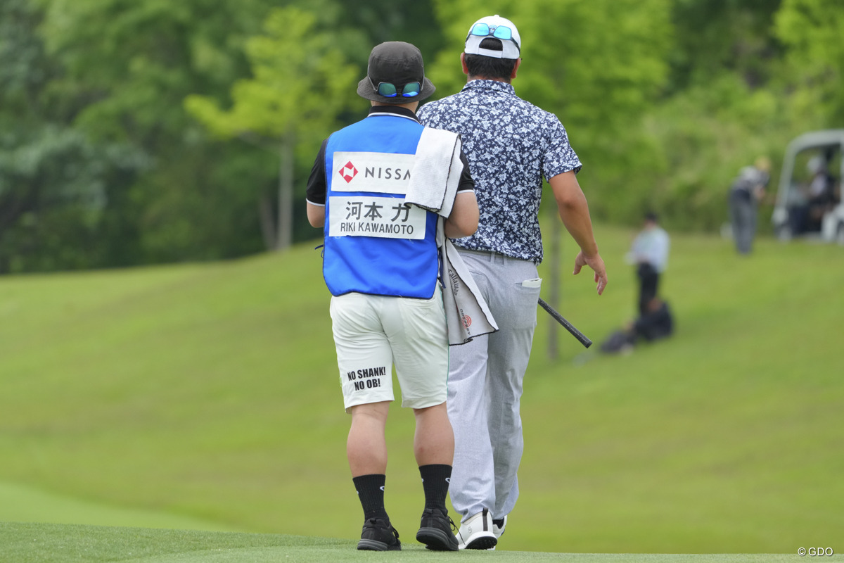 NO SHANK! NO OB! 2025年 関西オープンゴルフ選手権競技 最終日 河本力