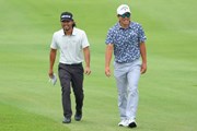 2025年 関西オープンゴルフ選手権競技 最終日 小平智 河本力