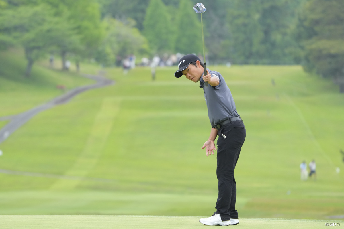 月曜日は全米オープン予選会に臨む